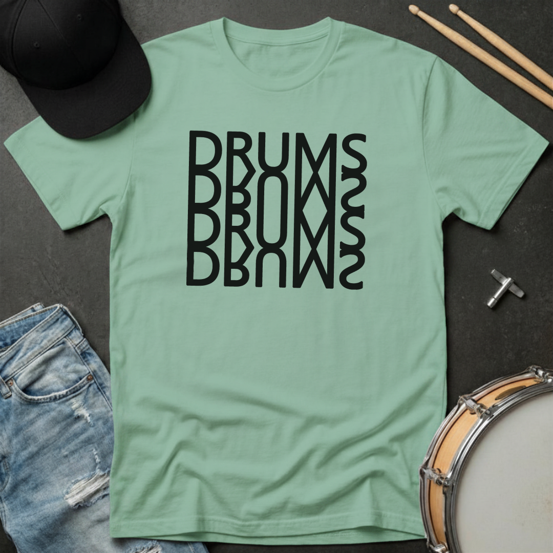 Drums Reflection T-Shirt