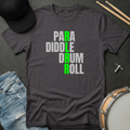 T-Shirt Paradiddle Drum Roll