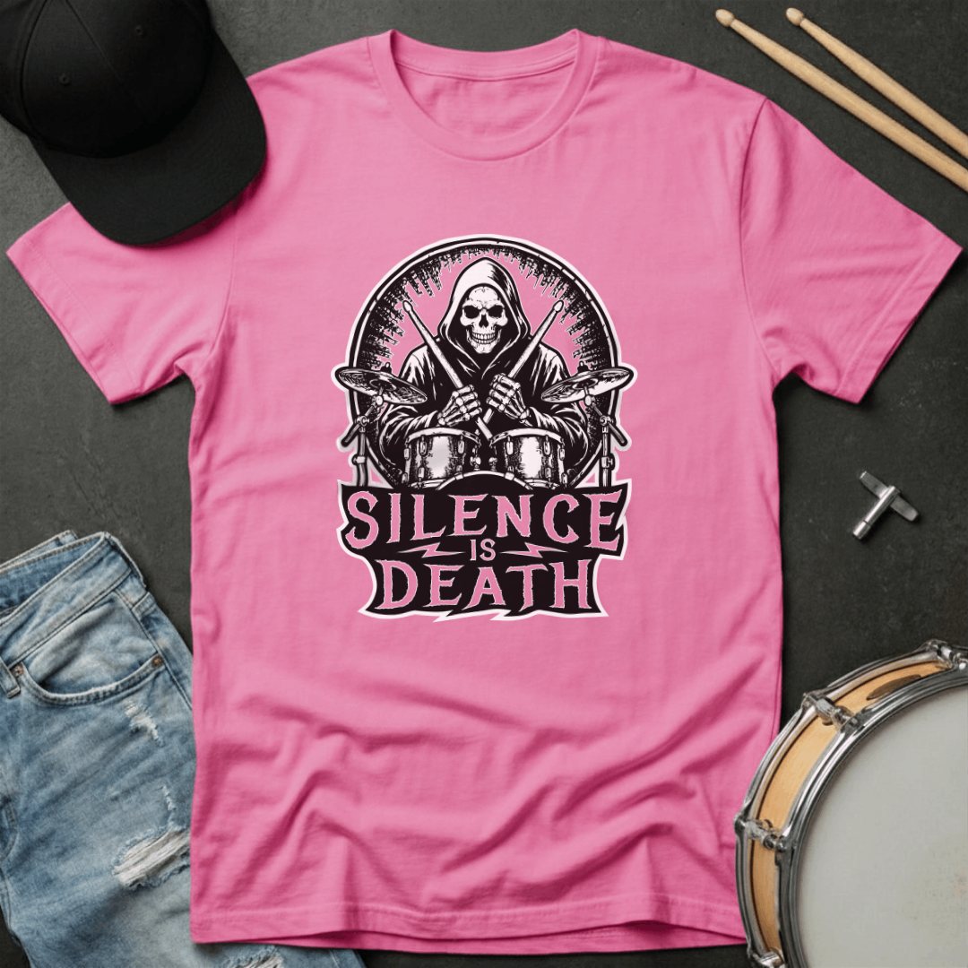 T-Shirt Silence Is Death