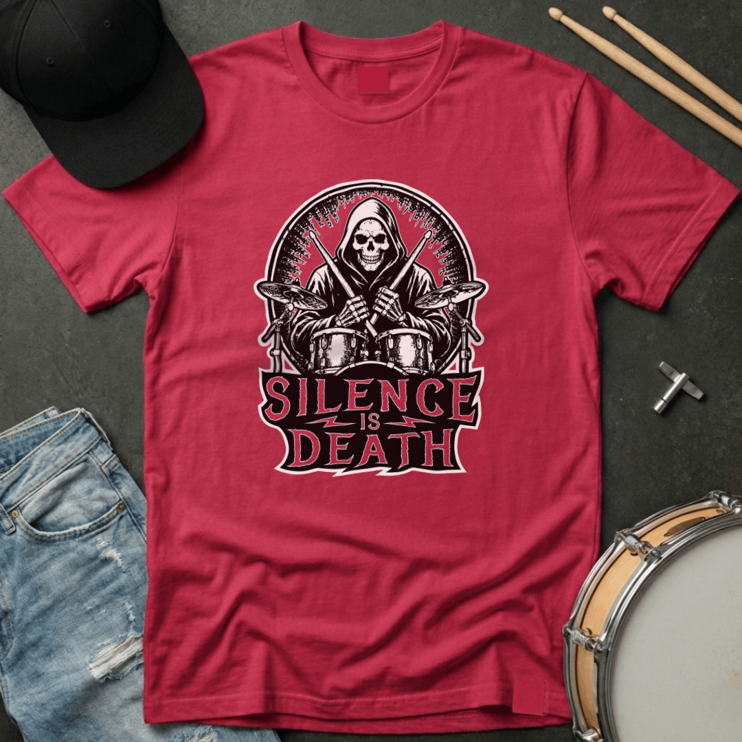 T-Shirt Silence Is Death