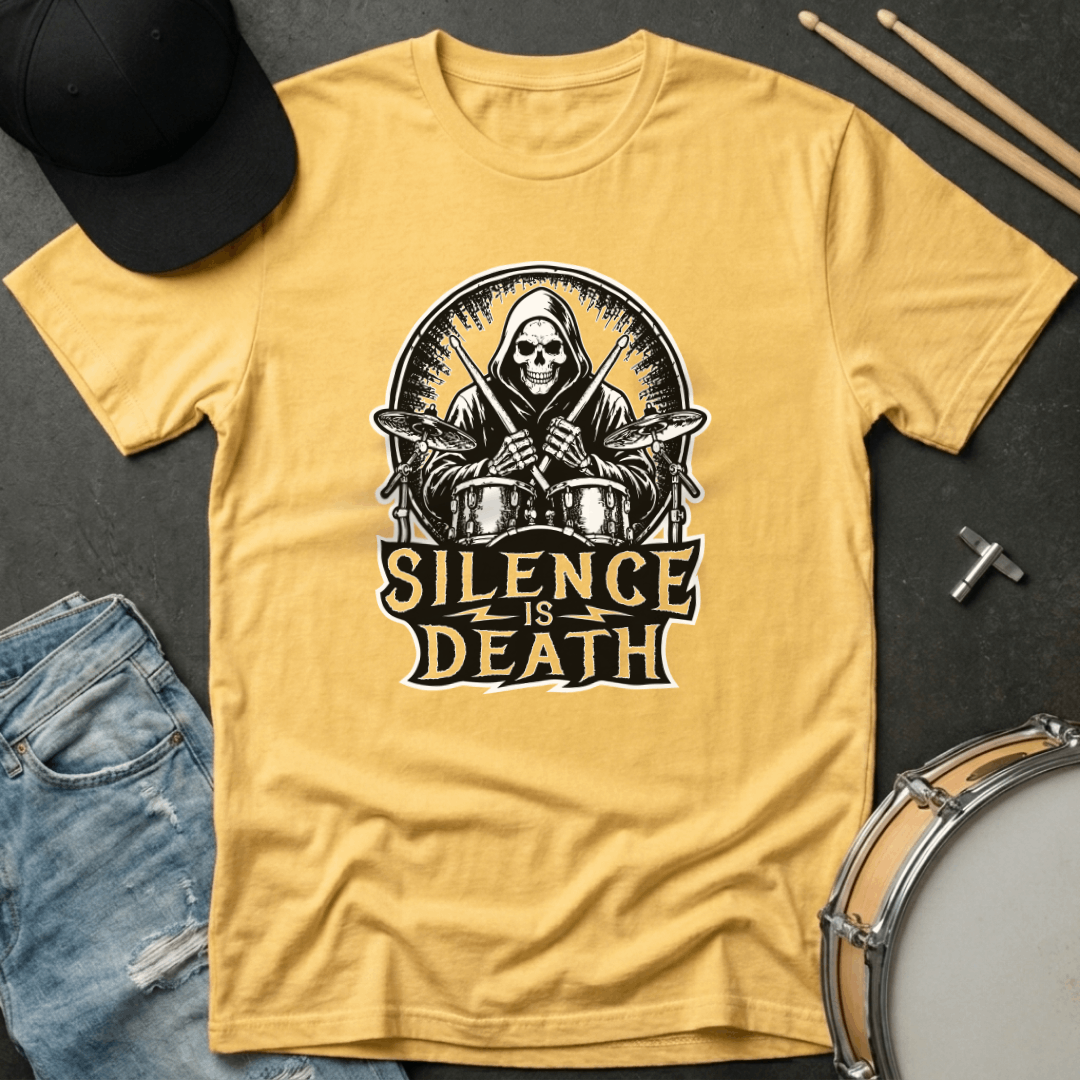 T-Shirt Silence Is Death