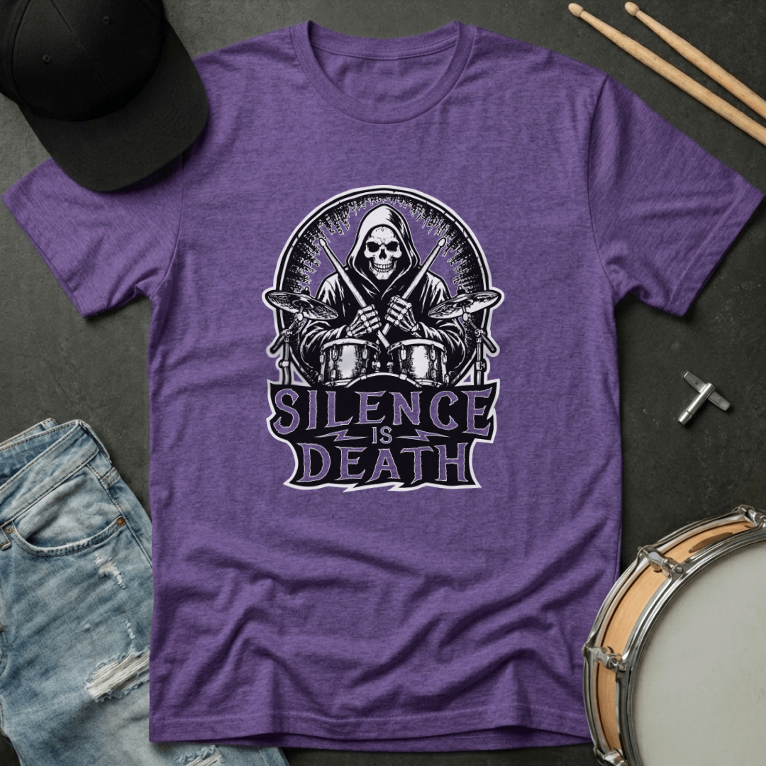 T-Shirt Silence Is Death