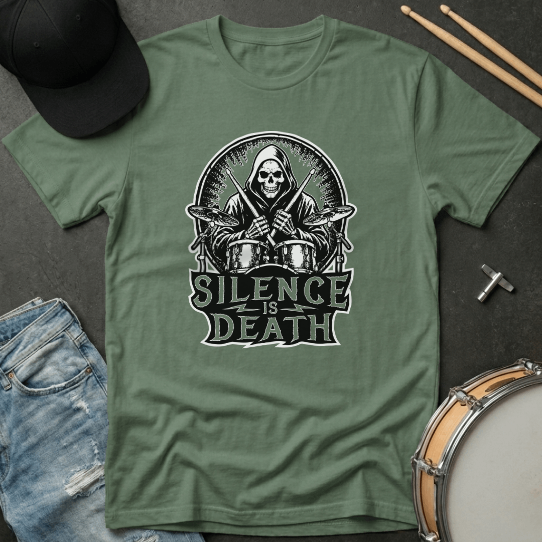 T-Shirt Silence Is Death