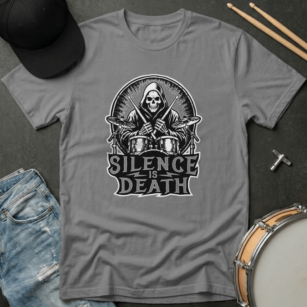 T-Shirt Silence Is Death