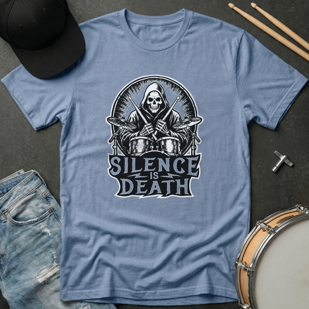 T-Shirt Silence Is Death