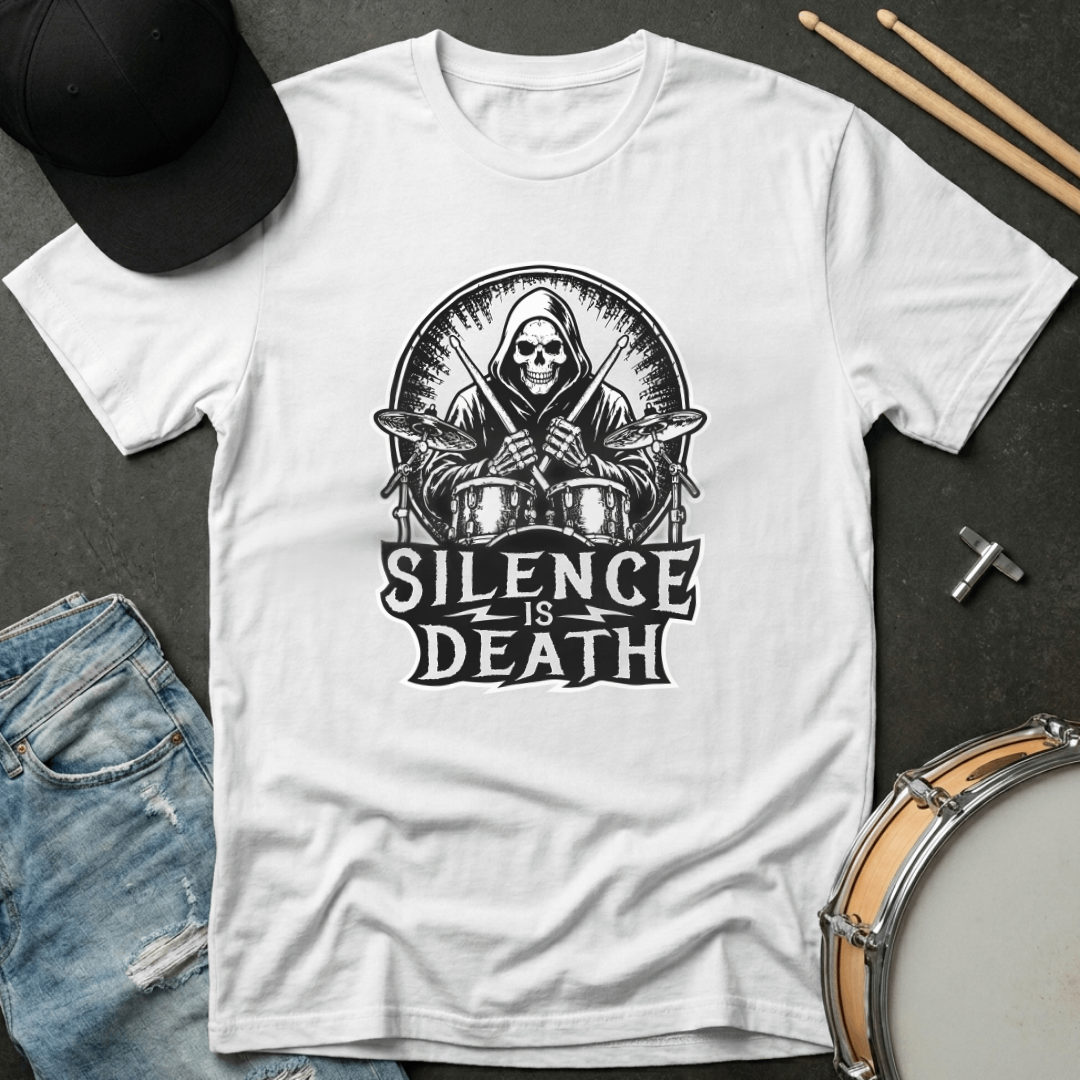 T-Shirt Silence Is Death
