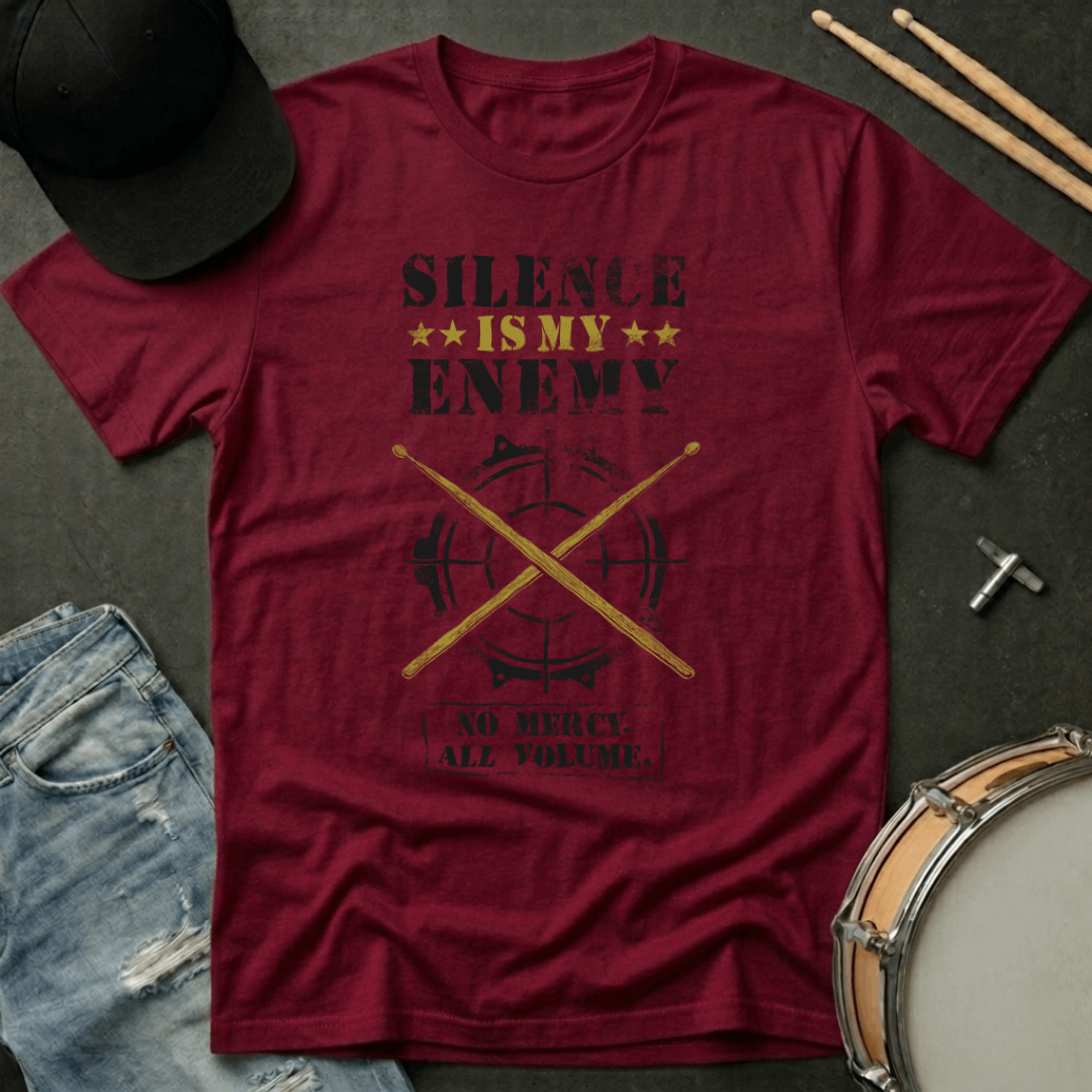 T-Shirt Silence Is My Enemy