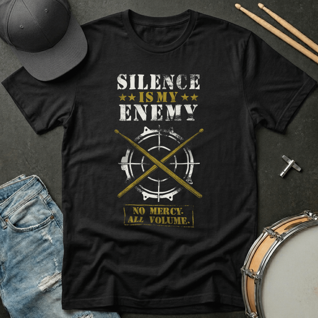 T-Shirt Silence Is My Enemy