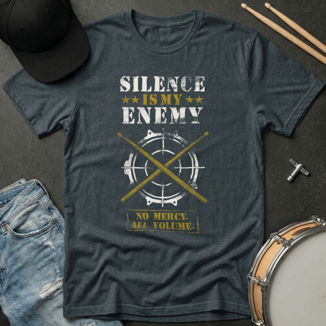 T-Shirt Silence Is My Enemy