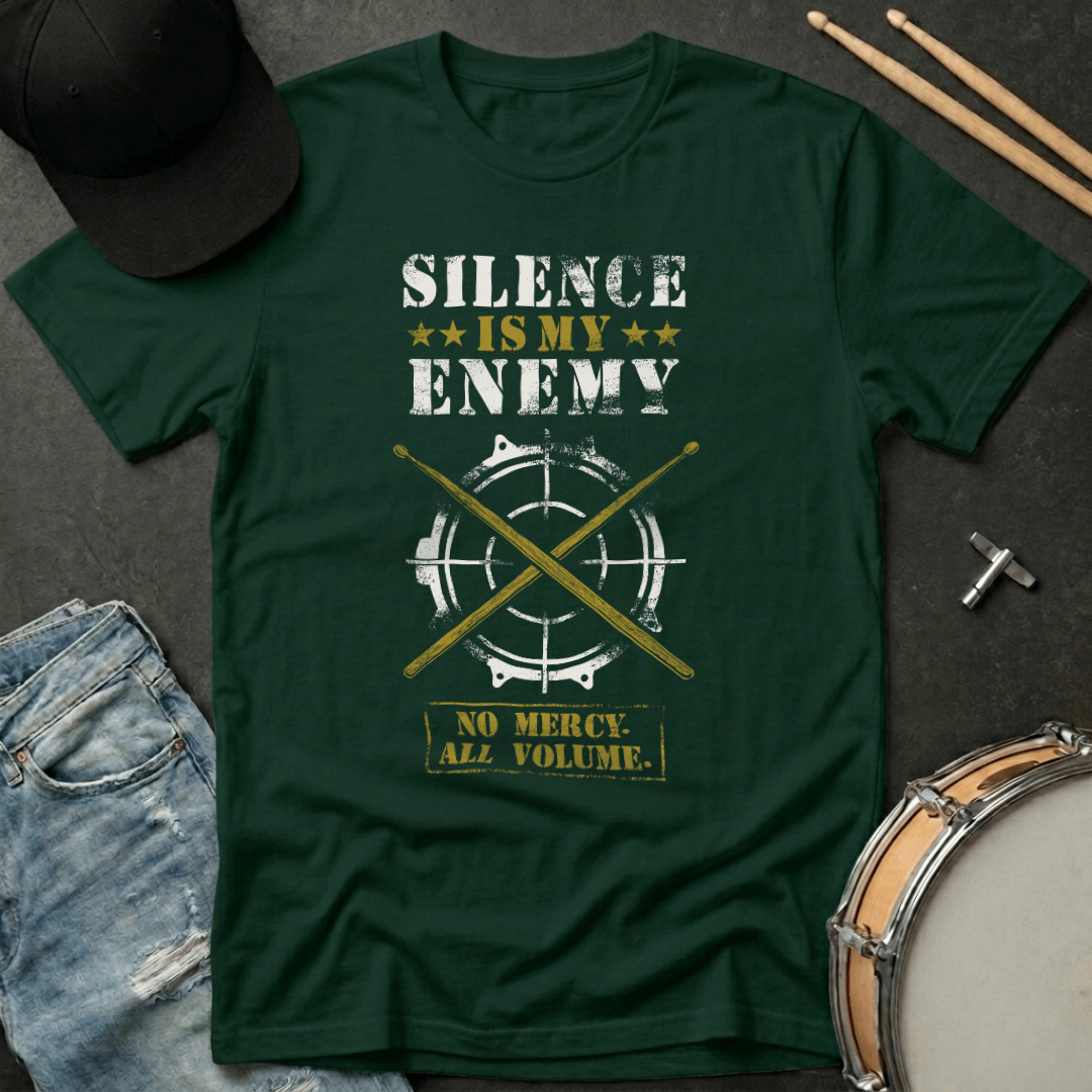T-Shirt Silence Is My Enemy