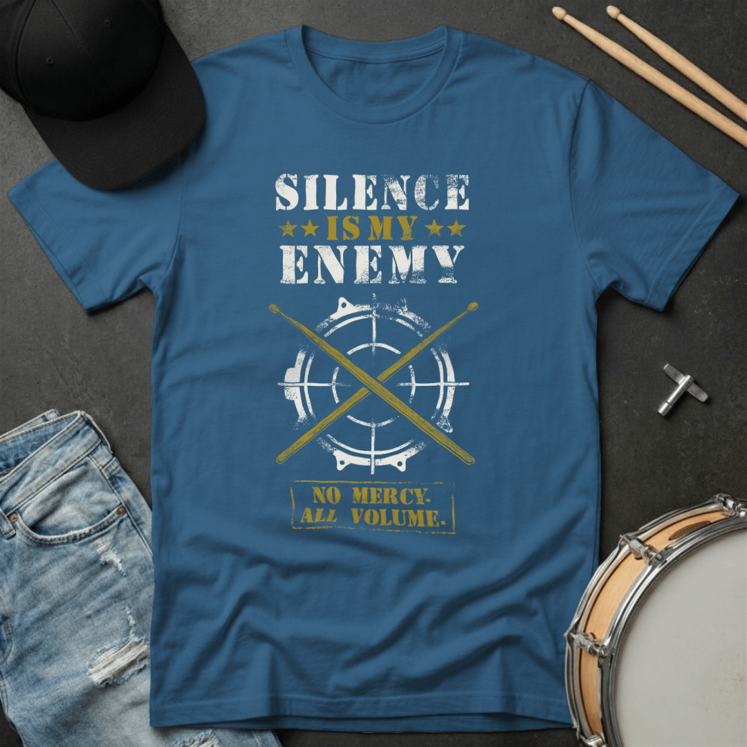 T-Shirt Silence Is My Enemy
