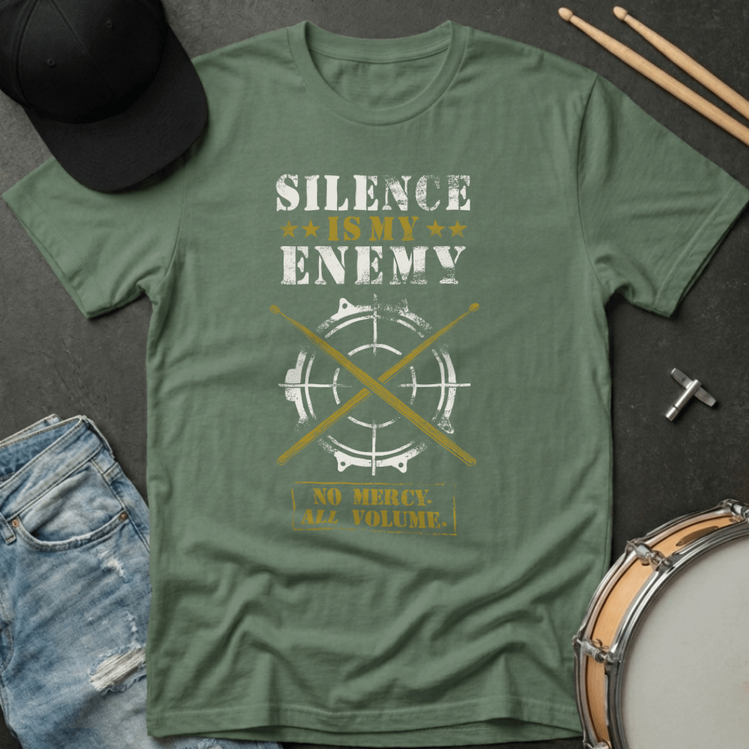 T-Shirt Silence Is My Enemy