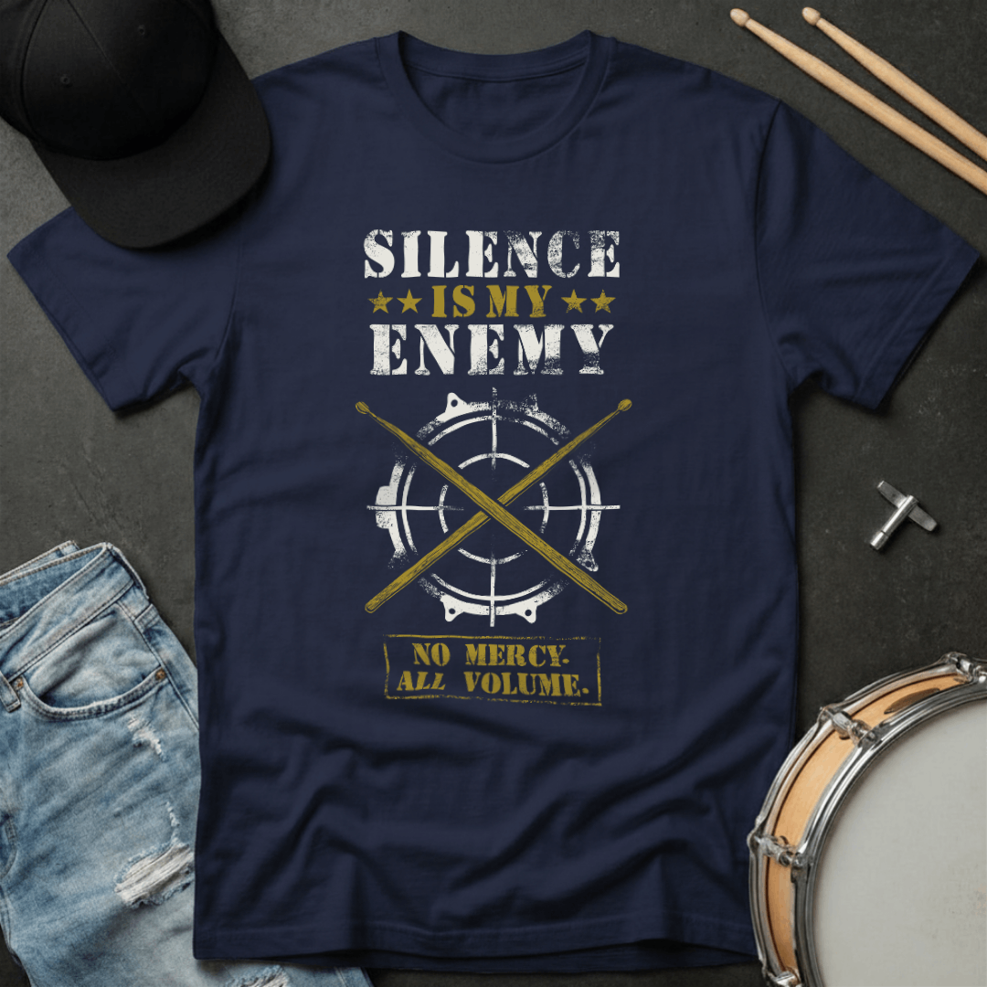 T-Shirt Silence Is My Enemy