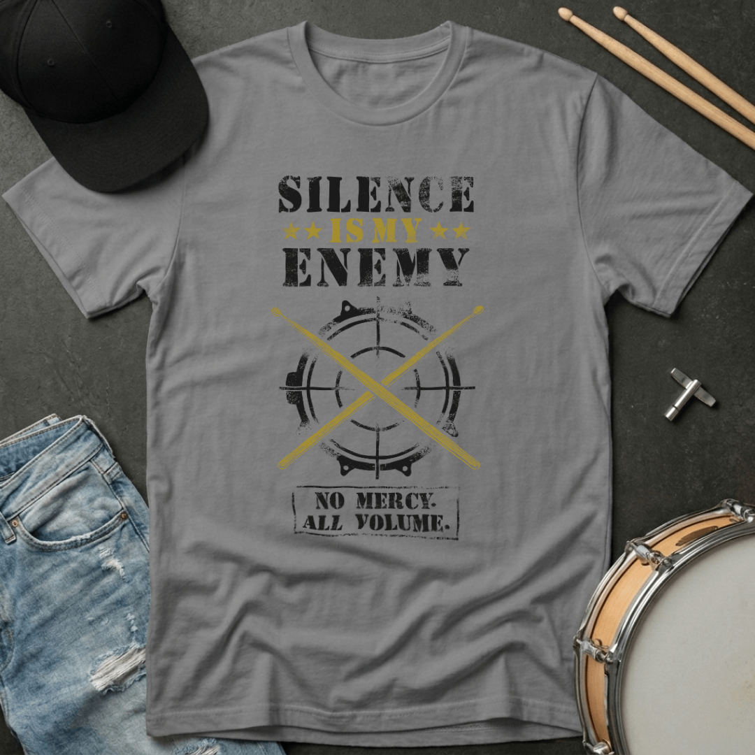 T-Shirt Silence Is My Enemy