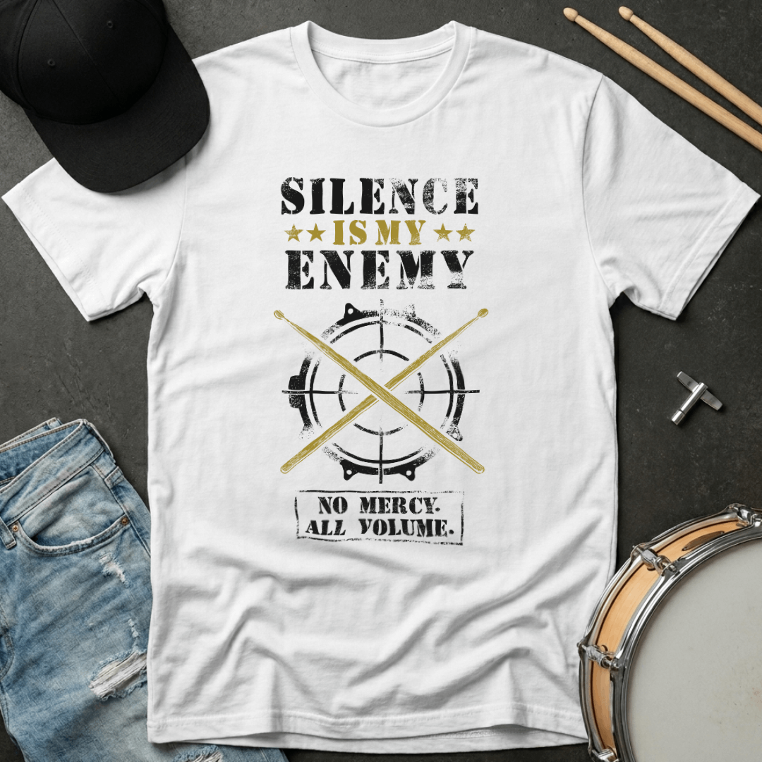 T-Shirt Silence Is My Enemy