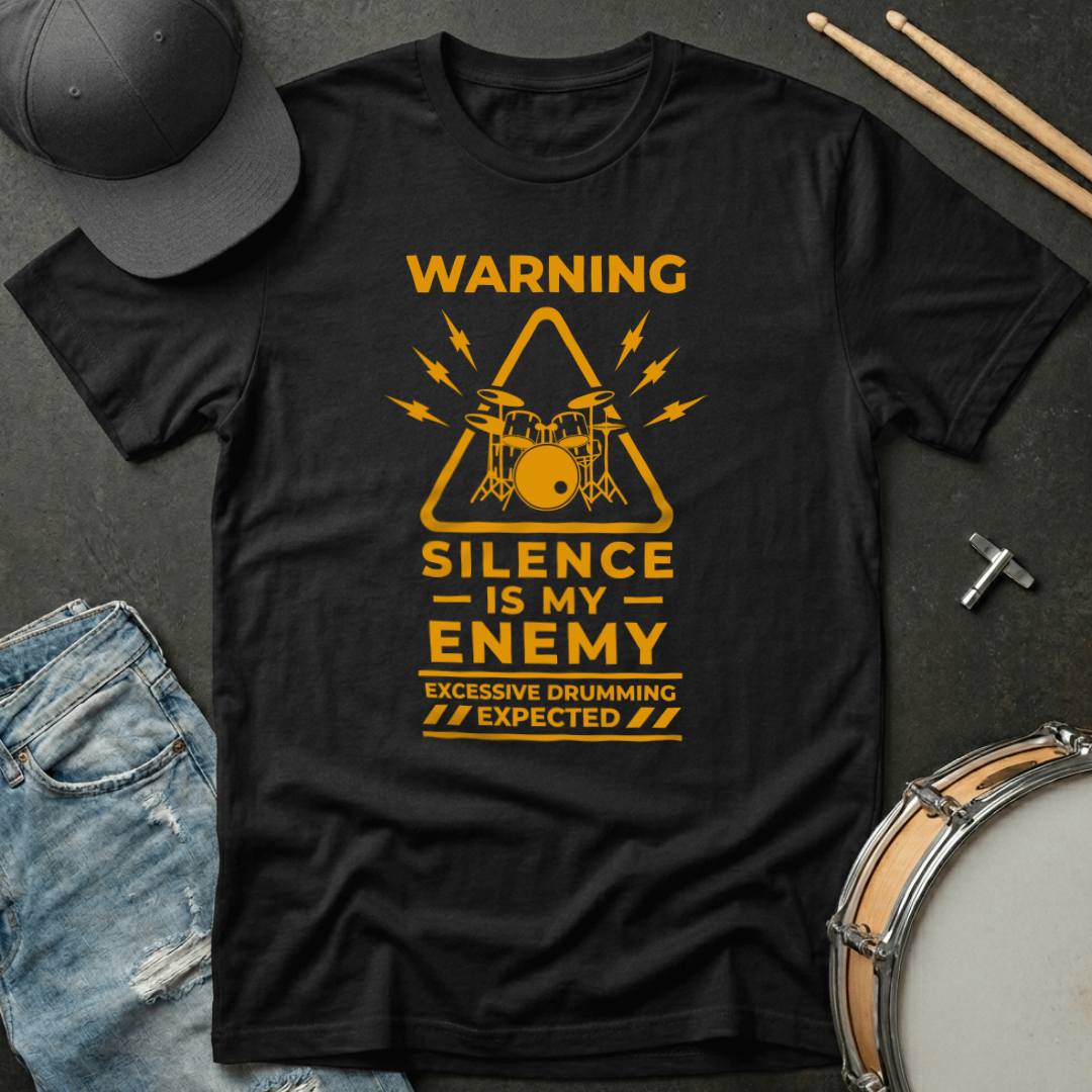 T-Shirt Warning Silence Is My Enemy 