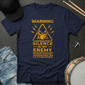 T-Shirt Warning Silence Is My Enemy 