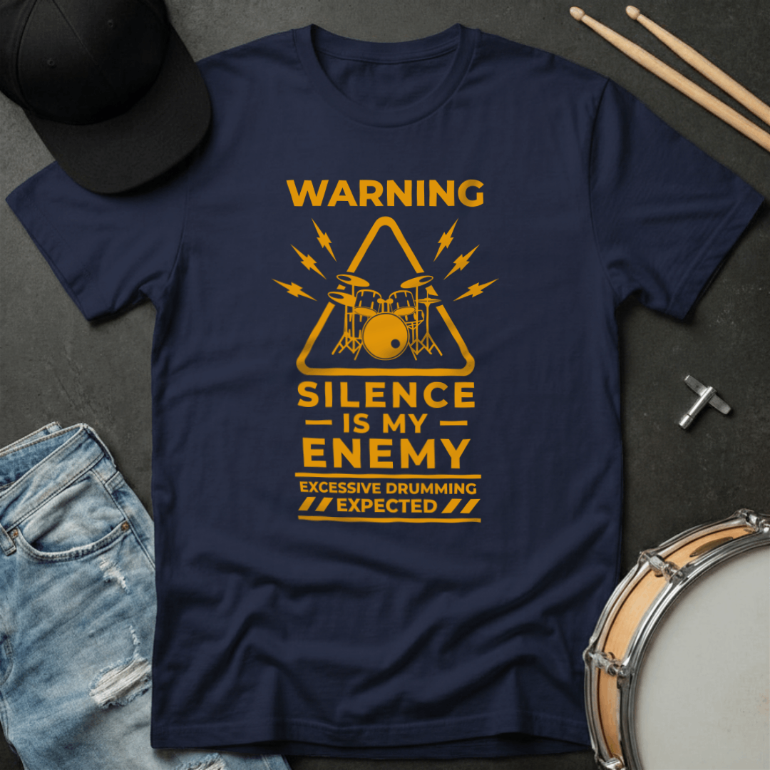 T-Shirt Warning Silence Is My Enemy 