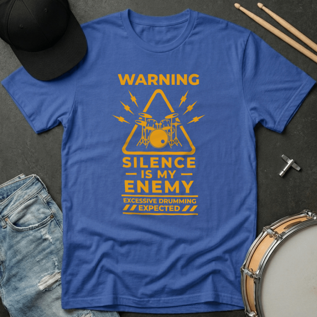 T-Shirt Warning Silence Is My Enemy 