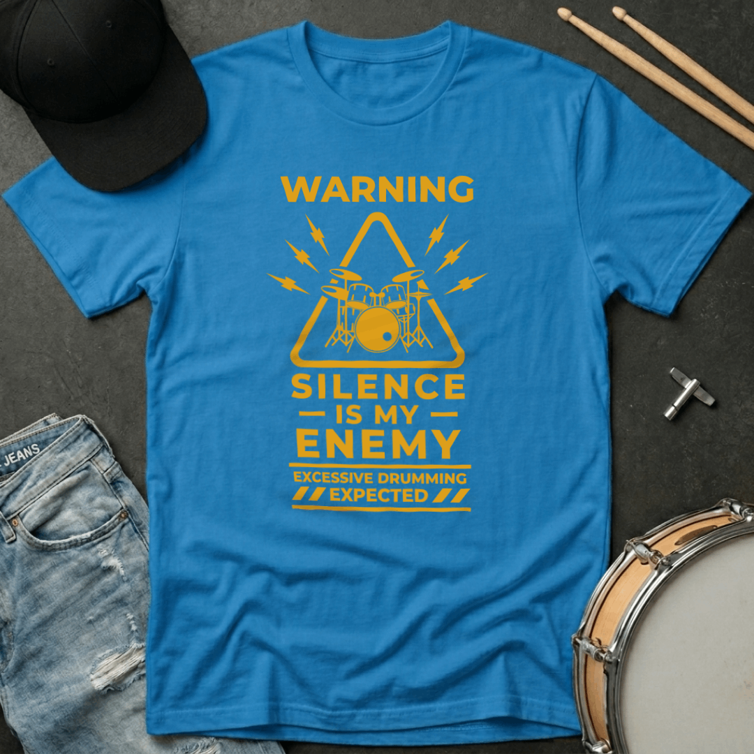 T-Shirt Warning Silence Is My Enemy 