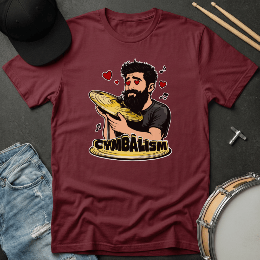T-Shirt Cymbalism T-Shirt