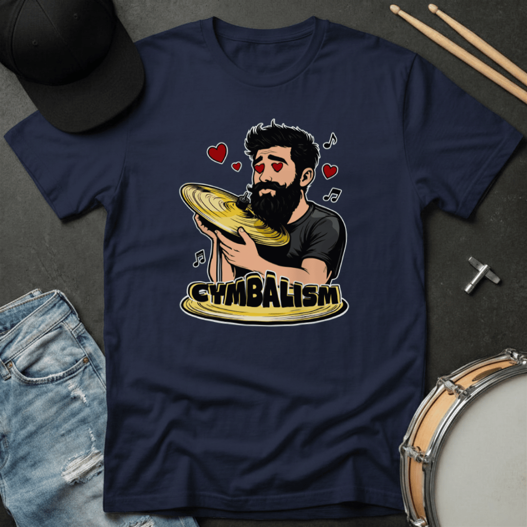 T-Shirt Cymbalism T-Shirt