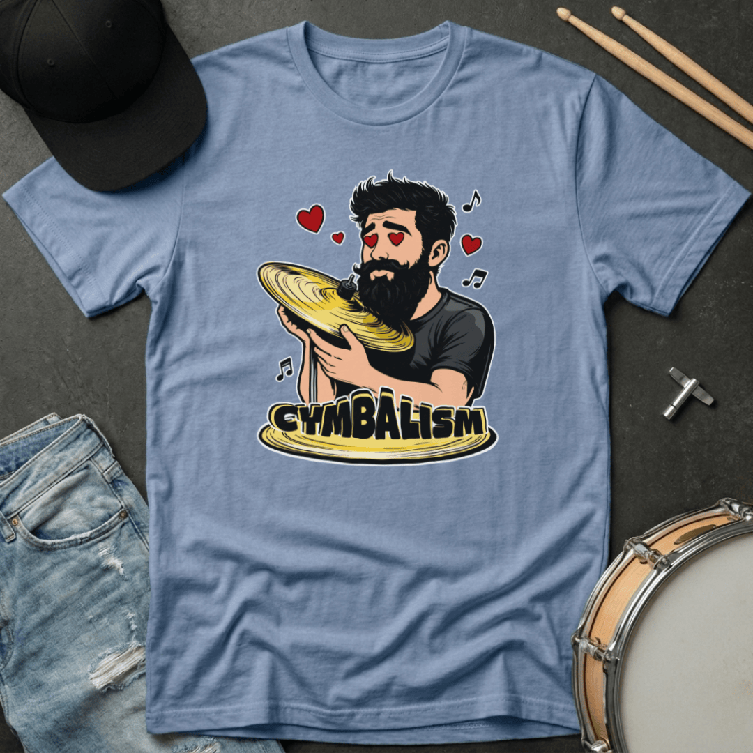 T-Shirt Cymbalism T-Shirt