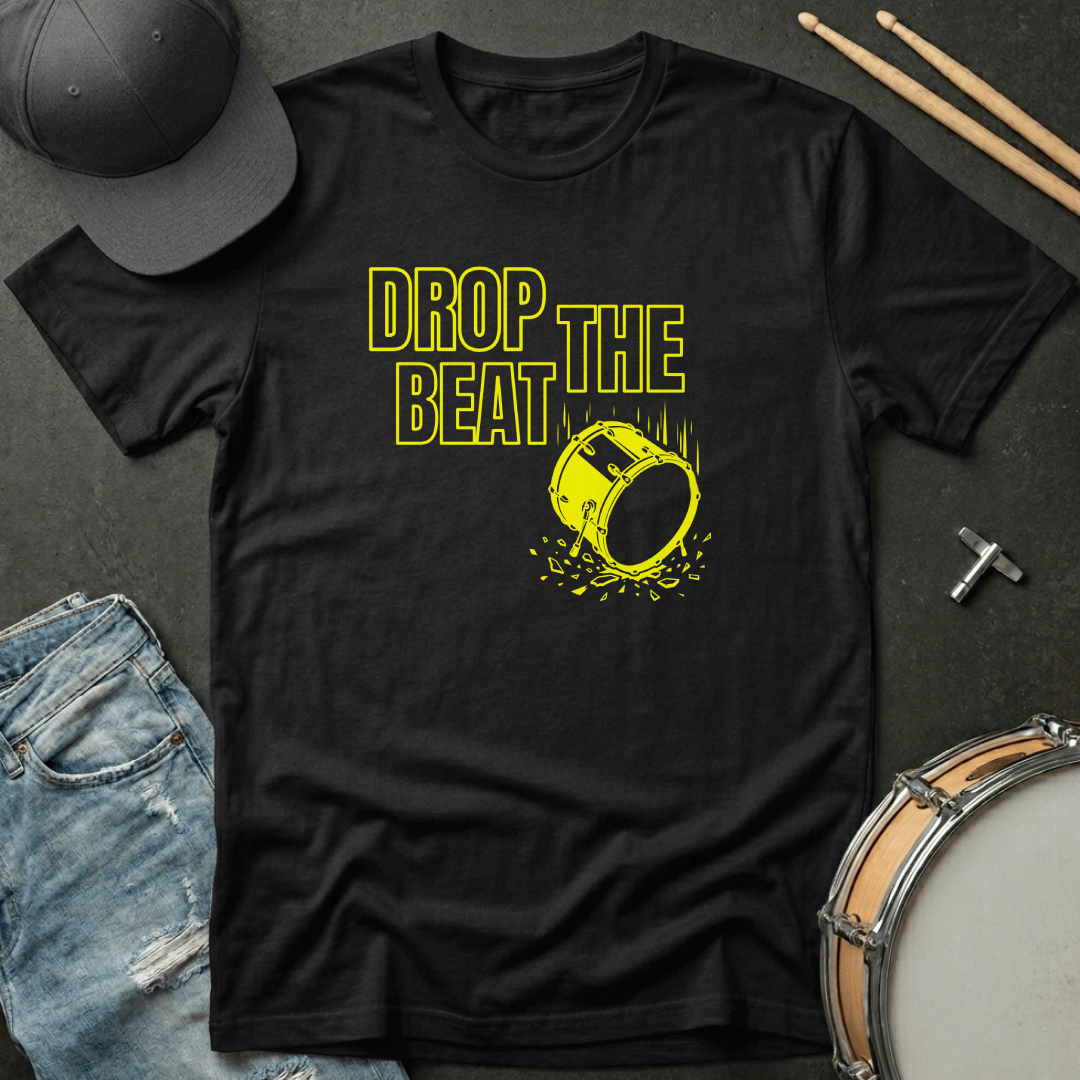 T-Shirt Drop the Beat T-Shirt