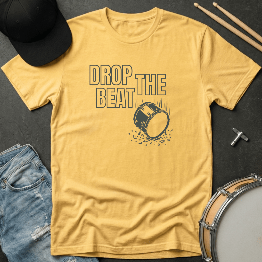 T-Shirt Drop the Beat T-Shirt