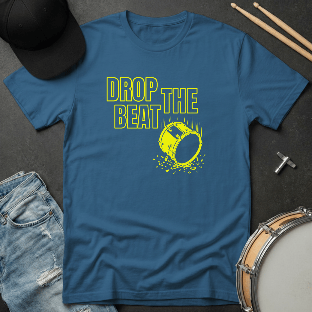 T-Shirt Drop the Beat T-Shirt