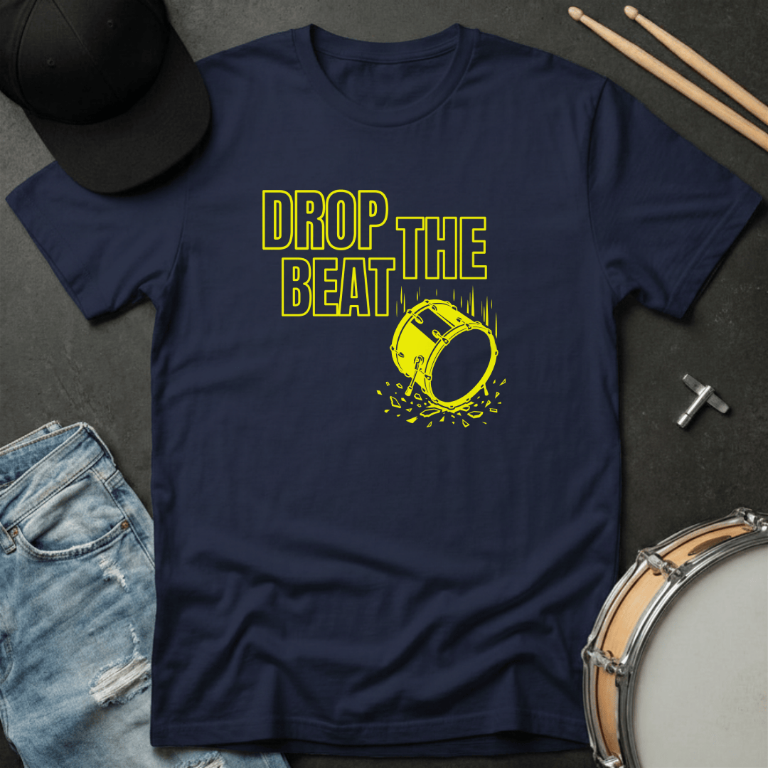 T-Shirt Drop the Beat T-Shirt