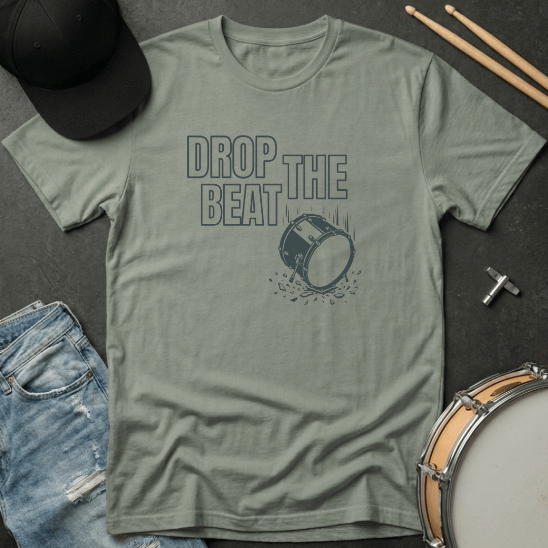 T-Shirt Drop the Beat T-Shirt