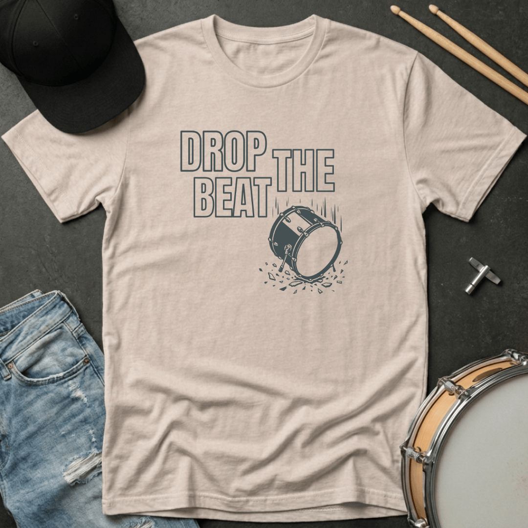 T-Shirt Drop the Beat T-Shirt