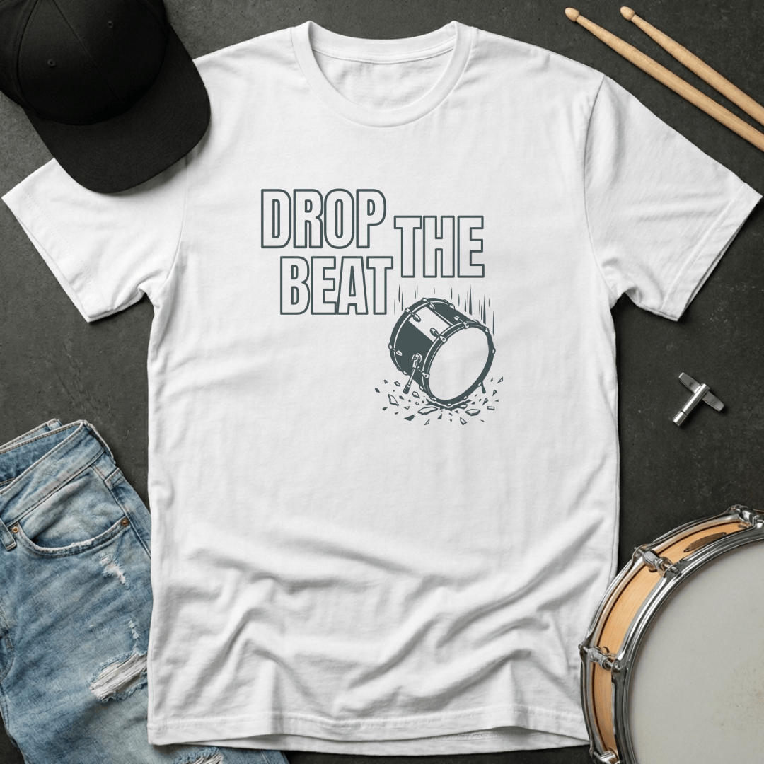 T-Shirt Drop the Beat T-Shirt