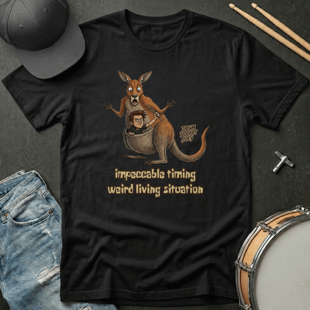 T-Shirt Drum Pocket Joey T-Shirt