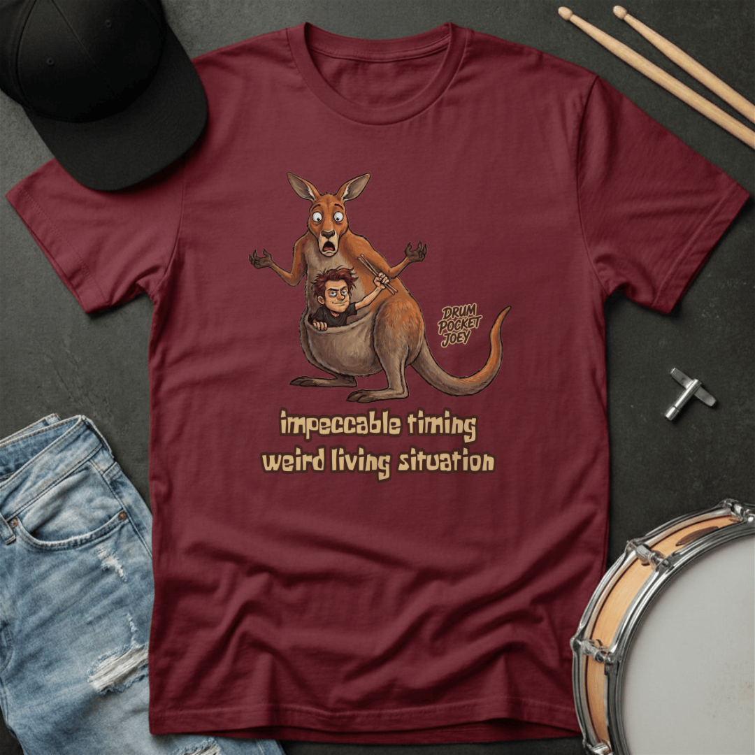 T-Shirt Drum Pocket Joey T-Shirt