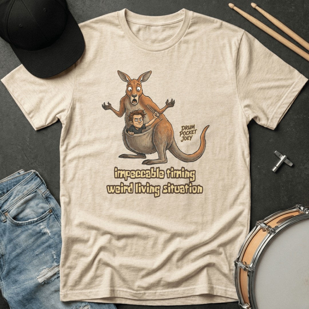 T-Shirt Drum Pocket Joey T-Shirt
