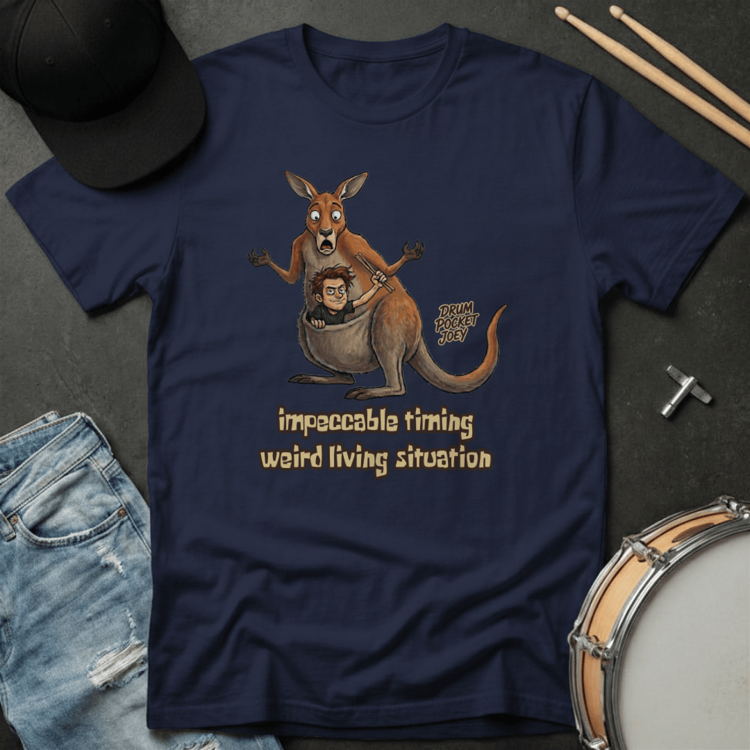 T-Shirt Drum Pocket Joey T-Shirt