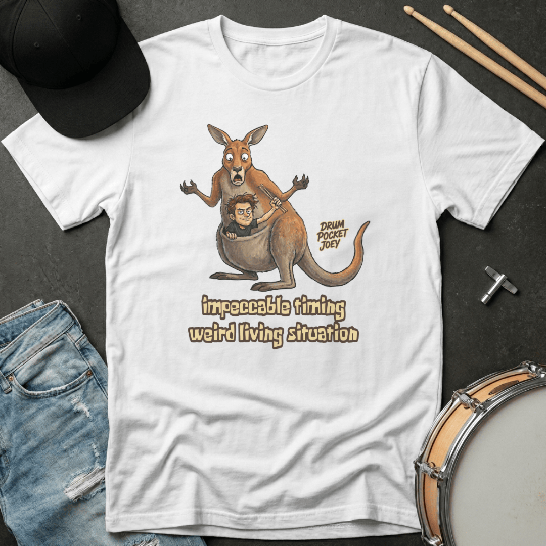 T-Shirt Drum Pocket Joey T-Shirt