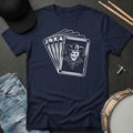 T-Shirt Drumfoolery Joker Card T-Shirt