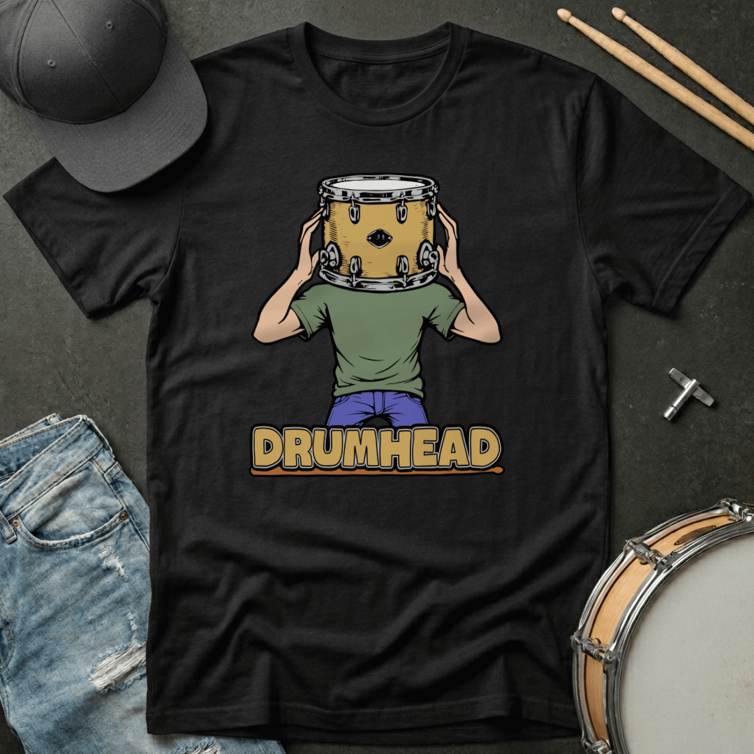 T-Shirt Drumhead T-Shirt