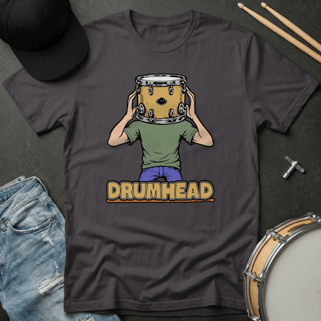 T-Shirt Drumhead T-Shirt