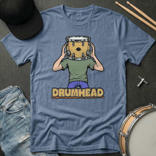 T-Shirt Drumhead T-Shirt