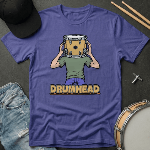 T-Shirt Drumhead T-Shirt