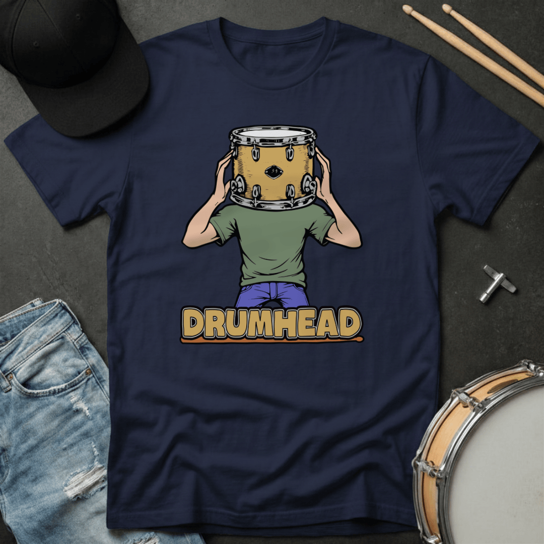 T-Shirt Drumhead T-Shirt