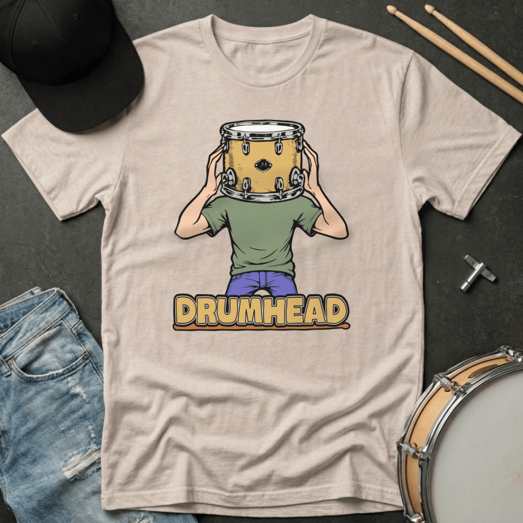 T-Shirt Drumhead T-Shirt