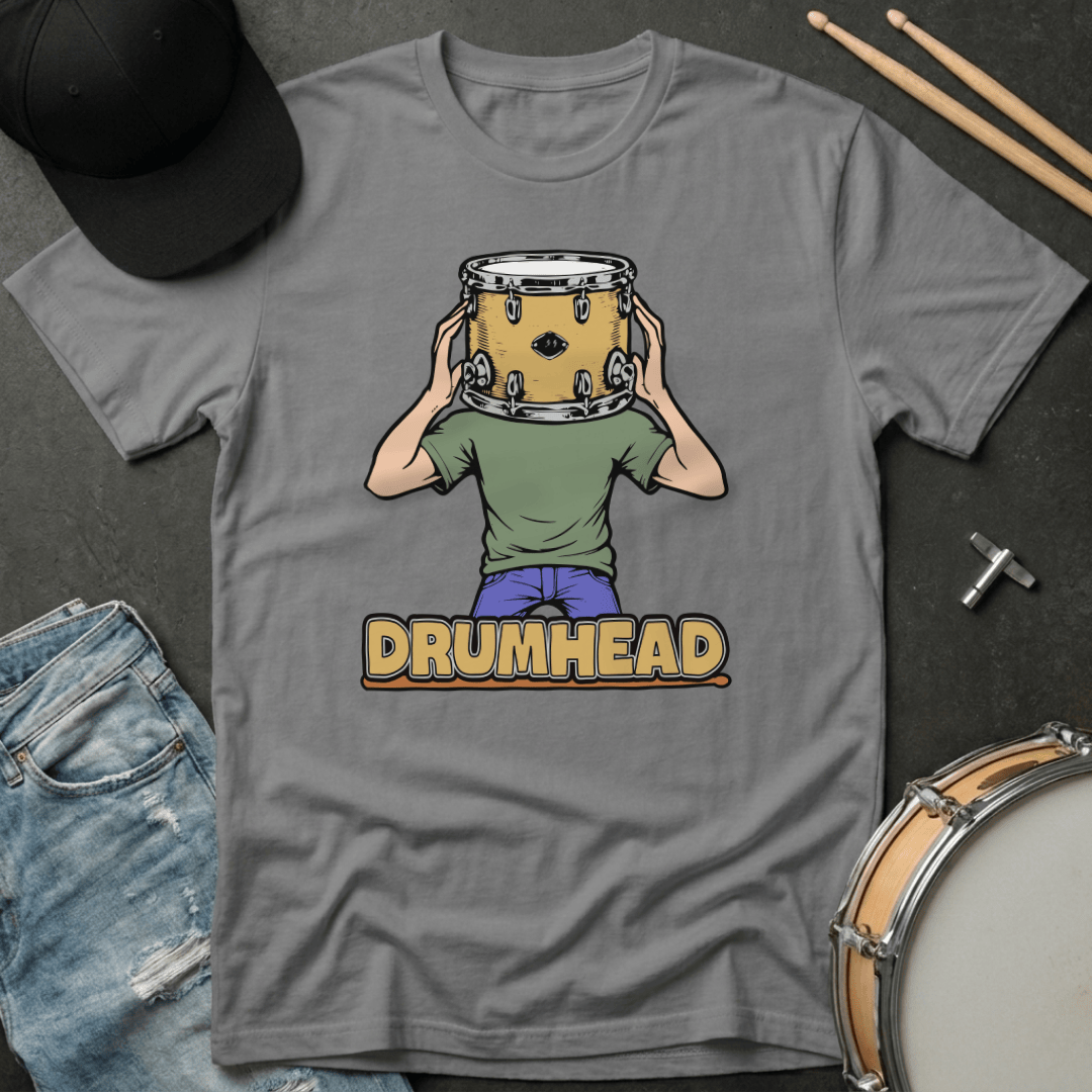 T-Shirt Drumhead T-Shirt