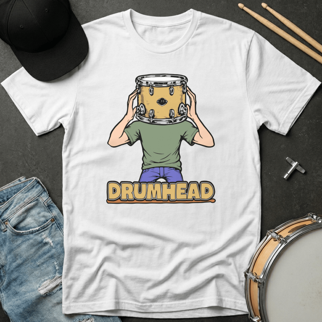 T-Shirt Drumhead T-Shirt