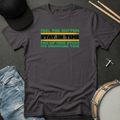 T-Shirt Feel the Rhythm Stay in Time T-Shirt