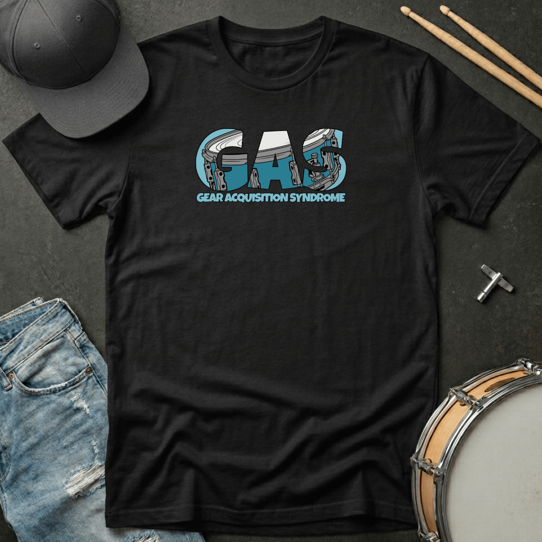 T-Shirt GAS - Gear Acquisition Syndrome "Color Graphic" T-Shirt